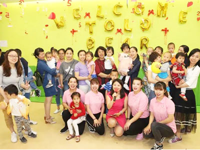 多乐小熊又一家daycare中心--北京融泽中心开业大吉！